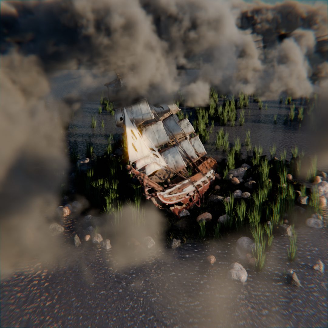 Shipwreck environment