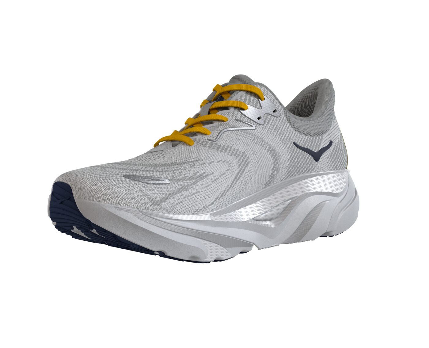 Arahi 8 Stardust Cosmic Grey medial toe