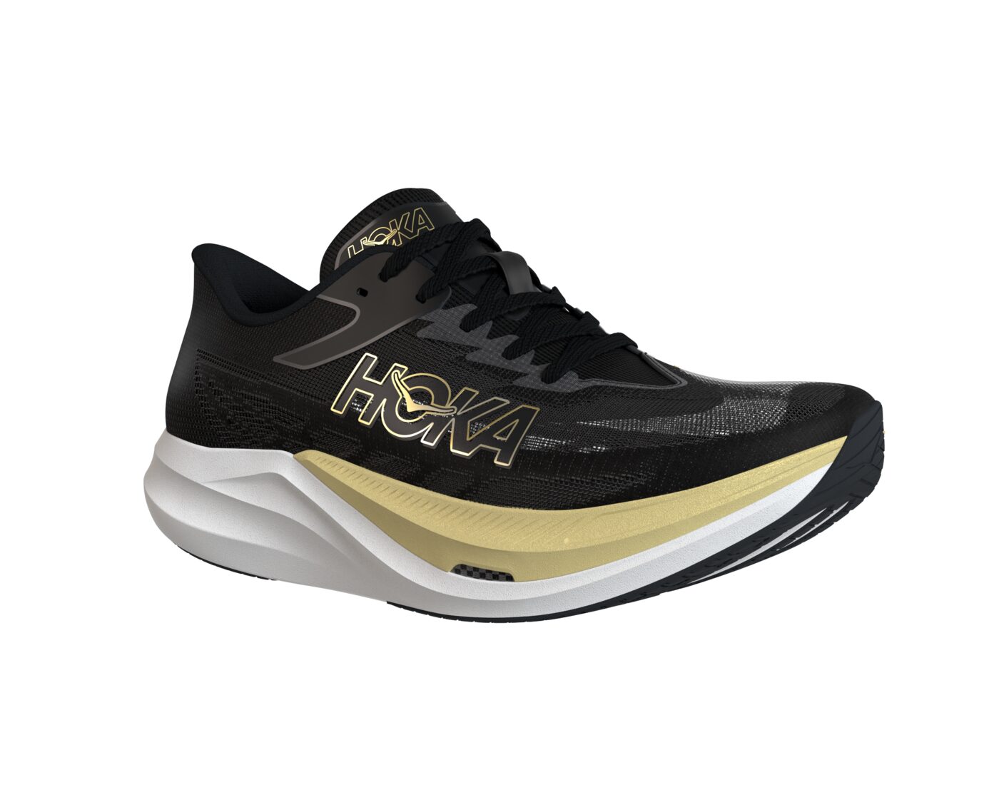 Rocket X 3 Black Gold lateral toe