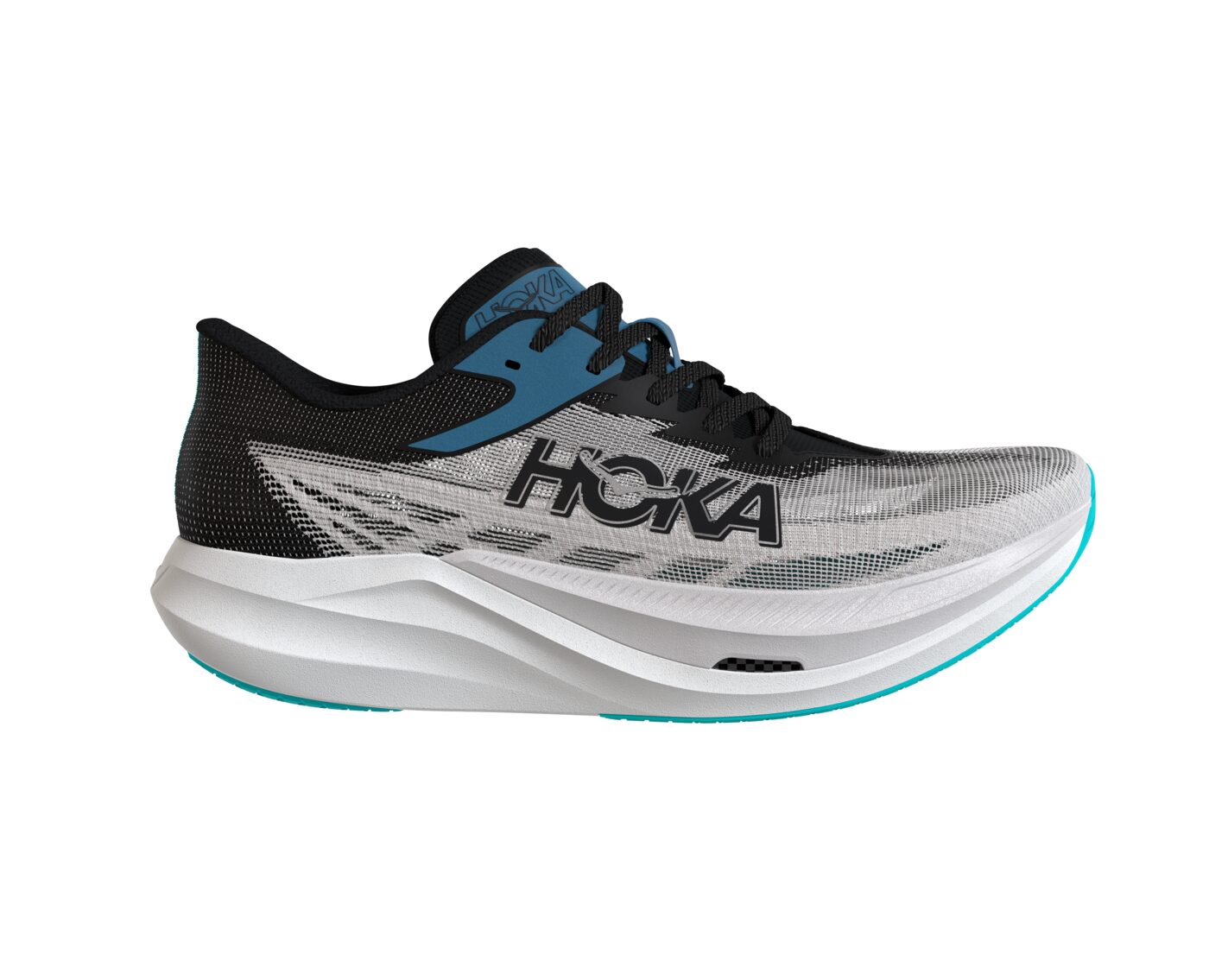 Rocket X 3 White Black lateral