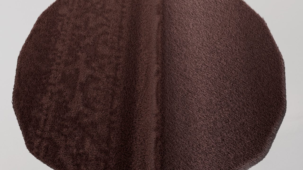 17mm twinface fur closeup, alternate angle