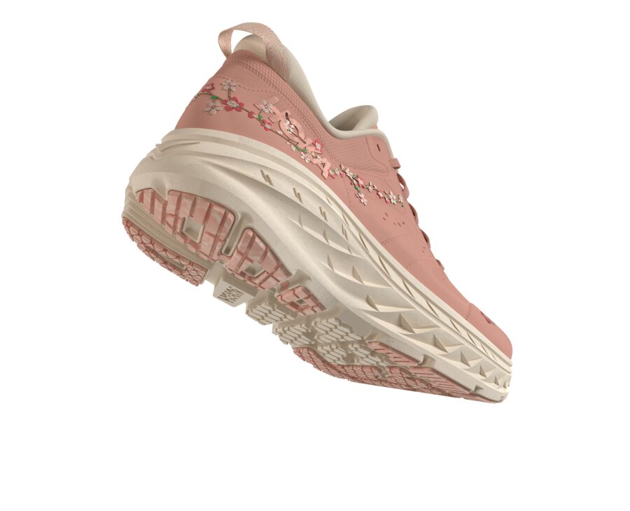 Bondi Dry Clay Dawn Light lateral heel lifted