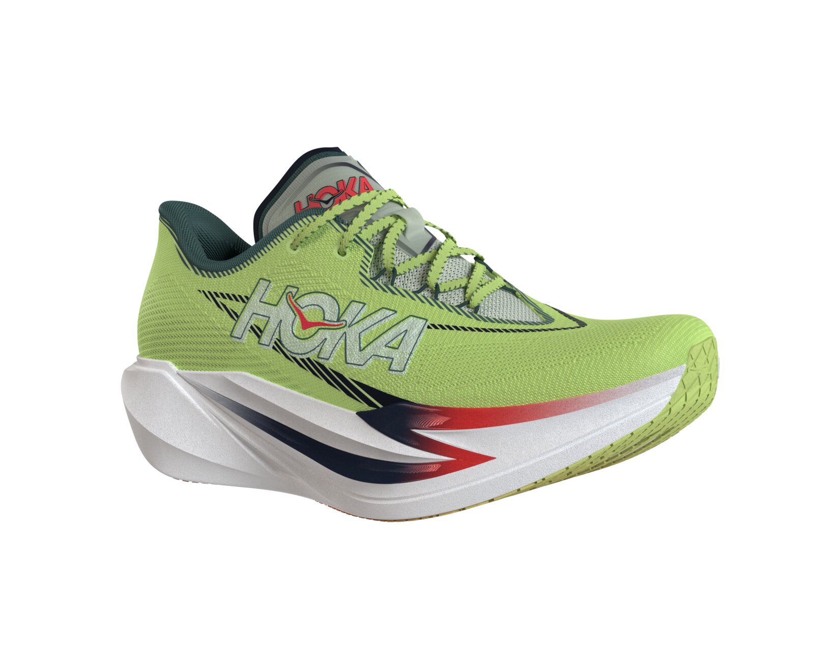 Cielo X1 3.0 Neon Yuzu Thyme lateral toe