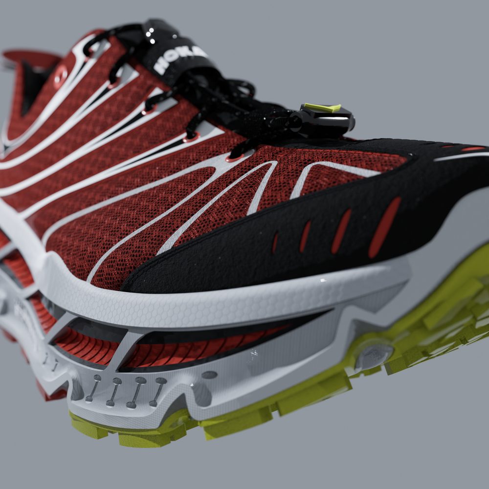 Mesh deform render