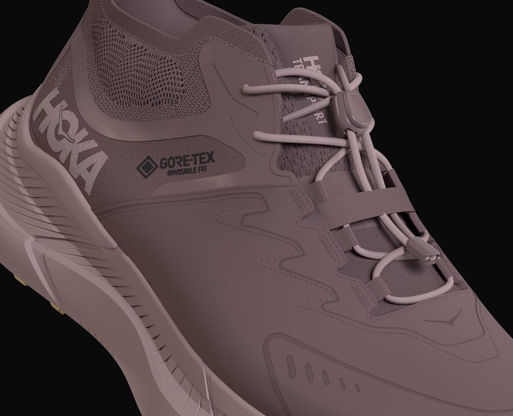 Transport Chukka GTX material closeup