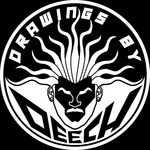 Drawings by Deech badge