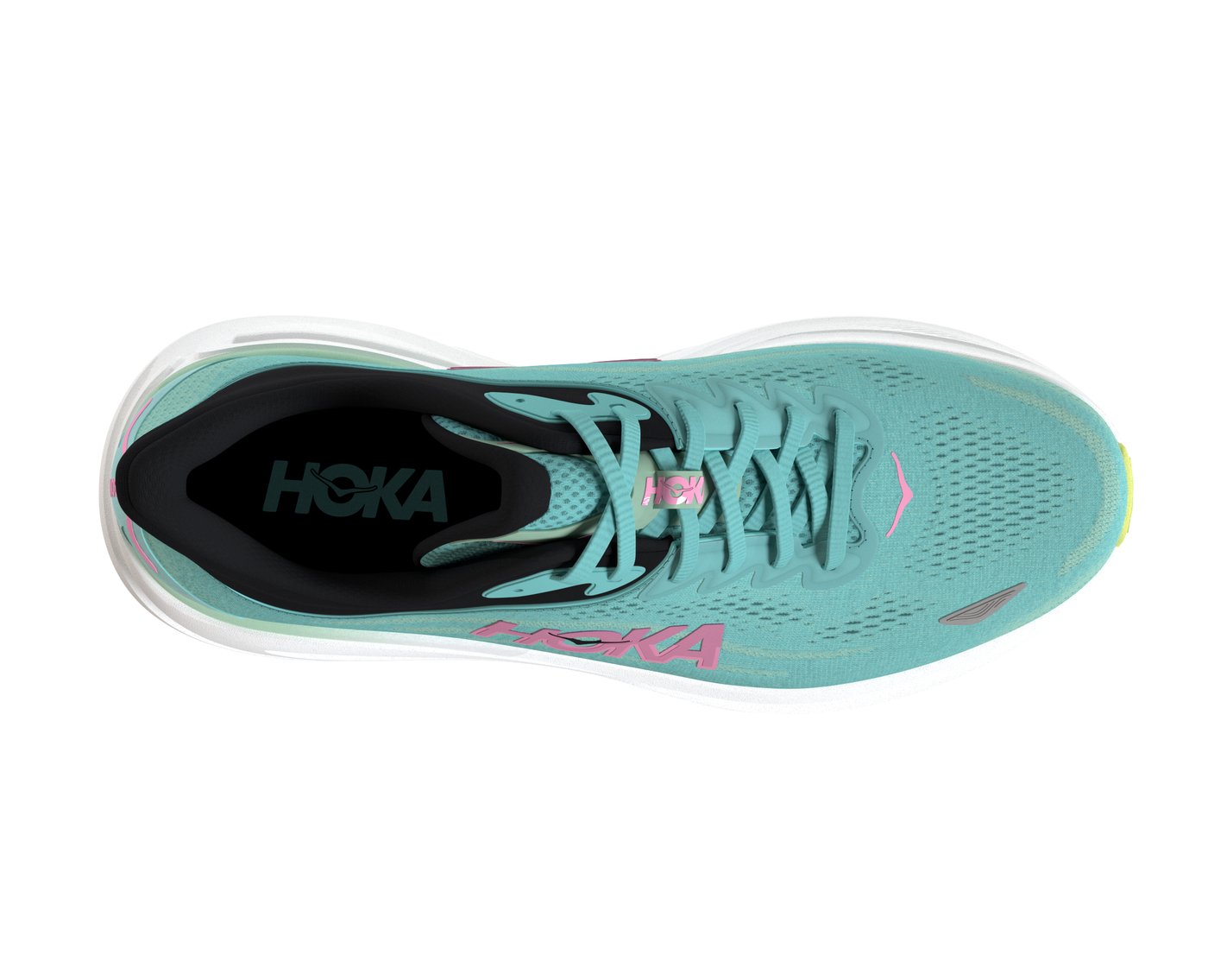 Bondi 9 Blue Spark Mint Fluorite top view
