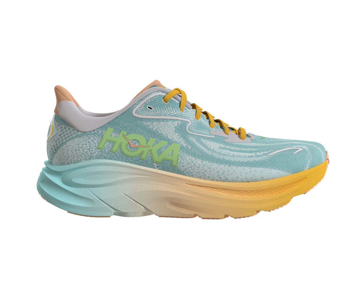 Clifton 10 Blue Spark White lateral