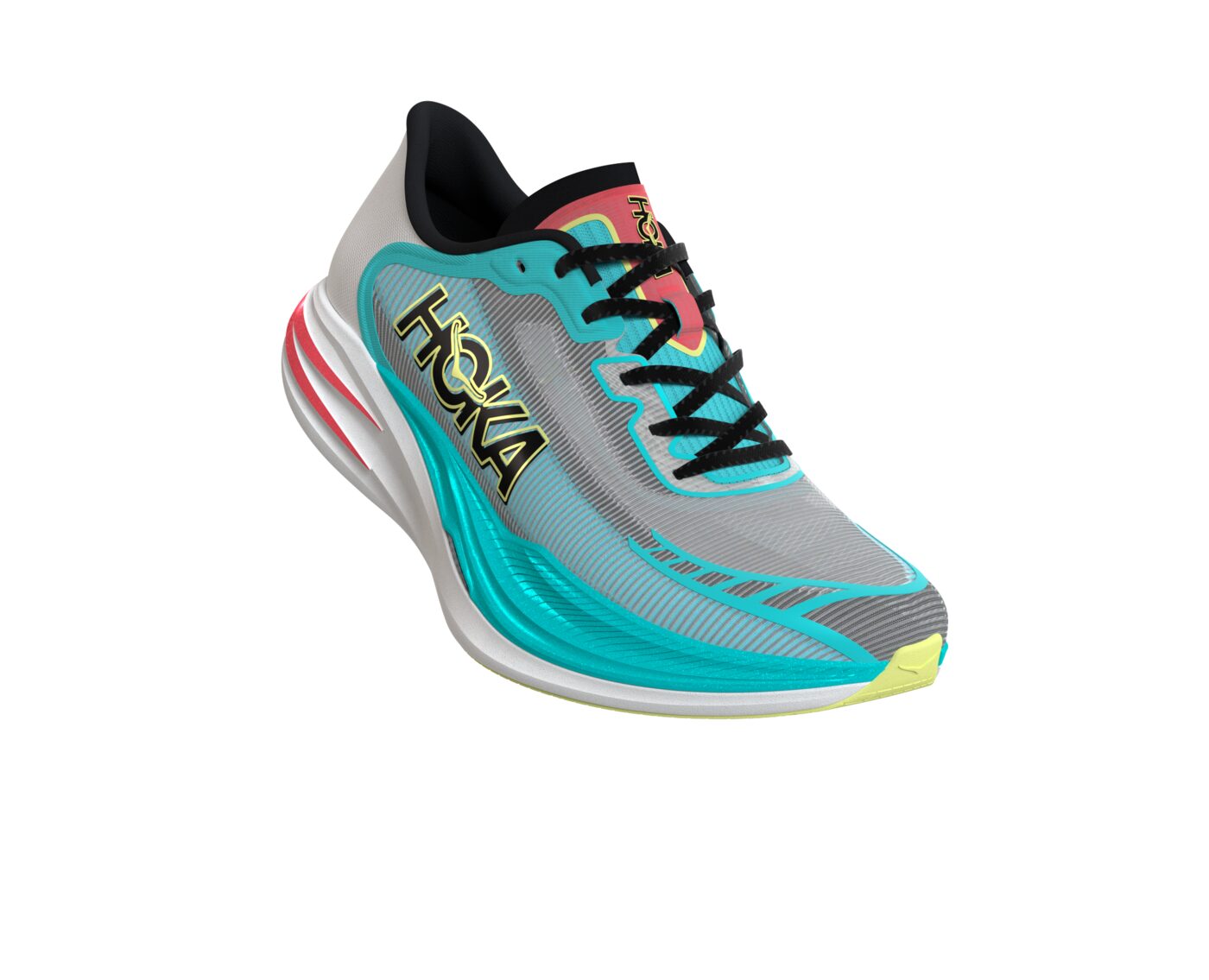 Cielo X1 2.0 Frost Black lateral toe lifted