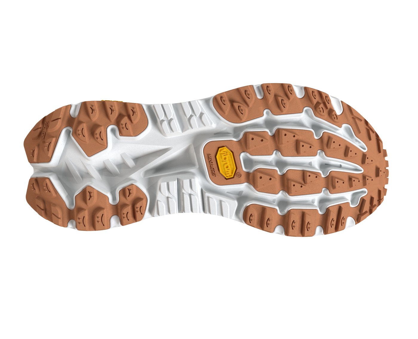 Mafate X Zest Mountain Fog bottom/outsole