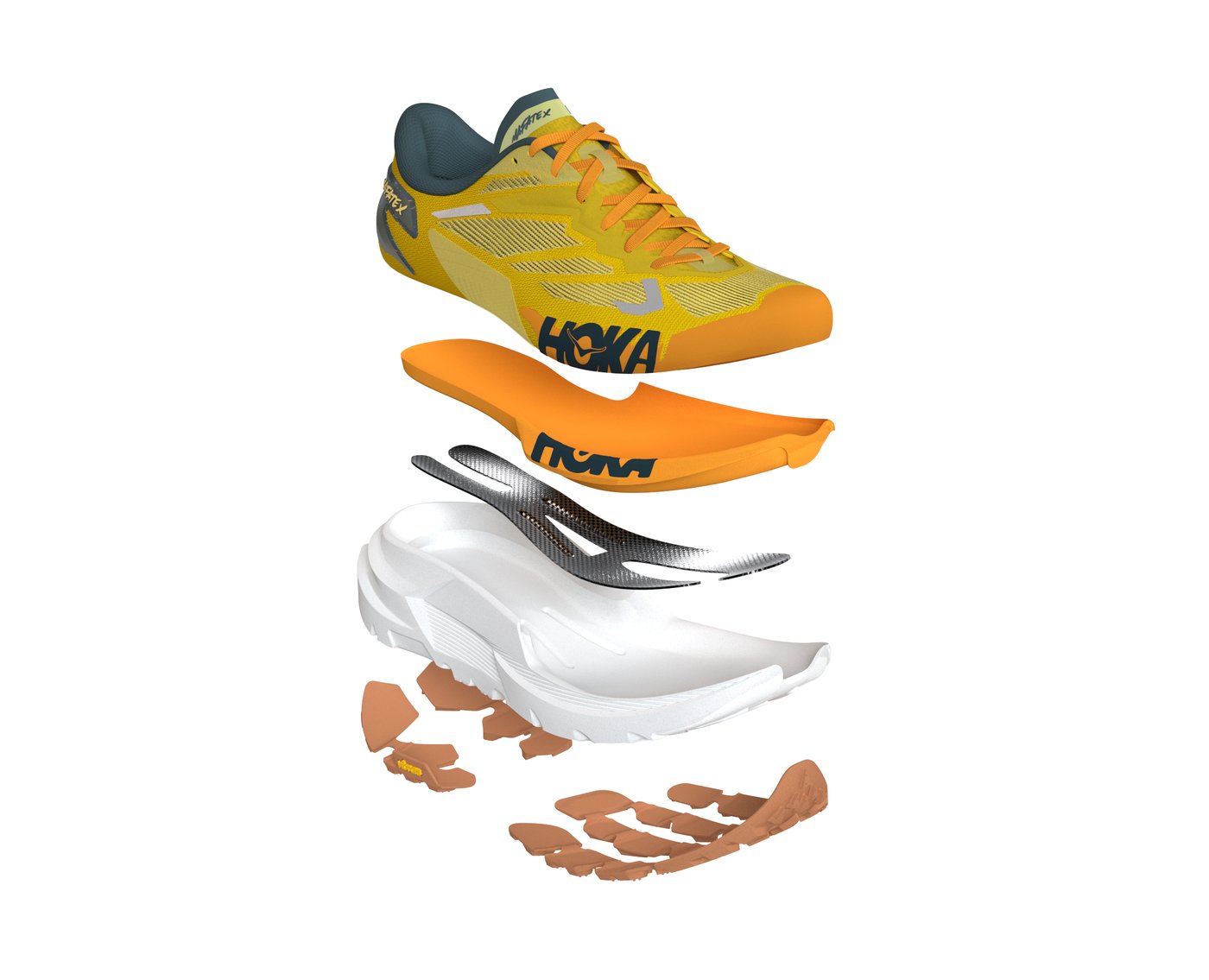 Mafate X Zest Mountain Fog exploded view
