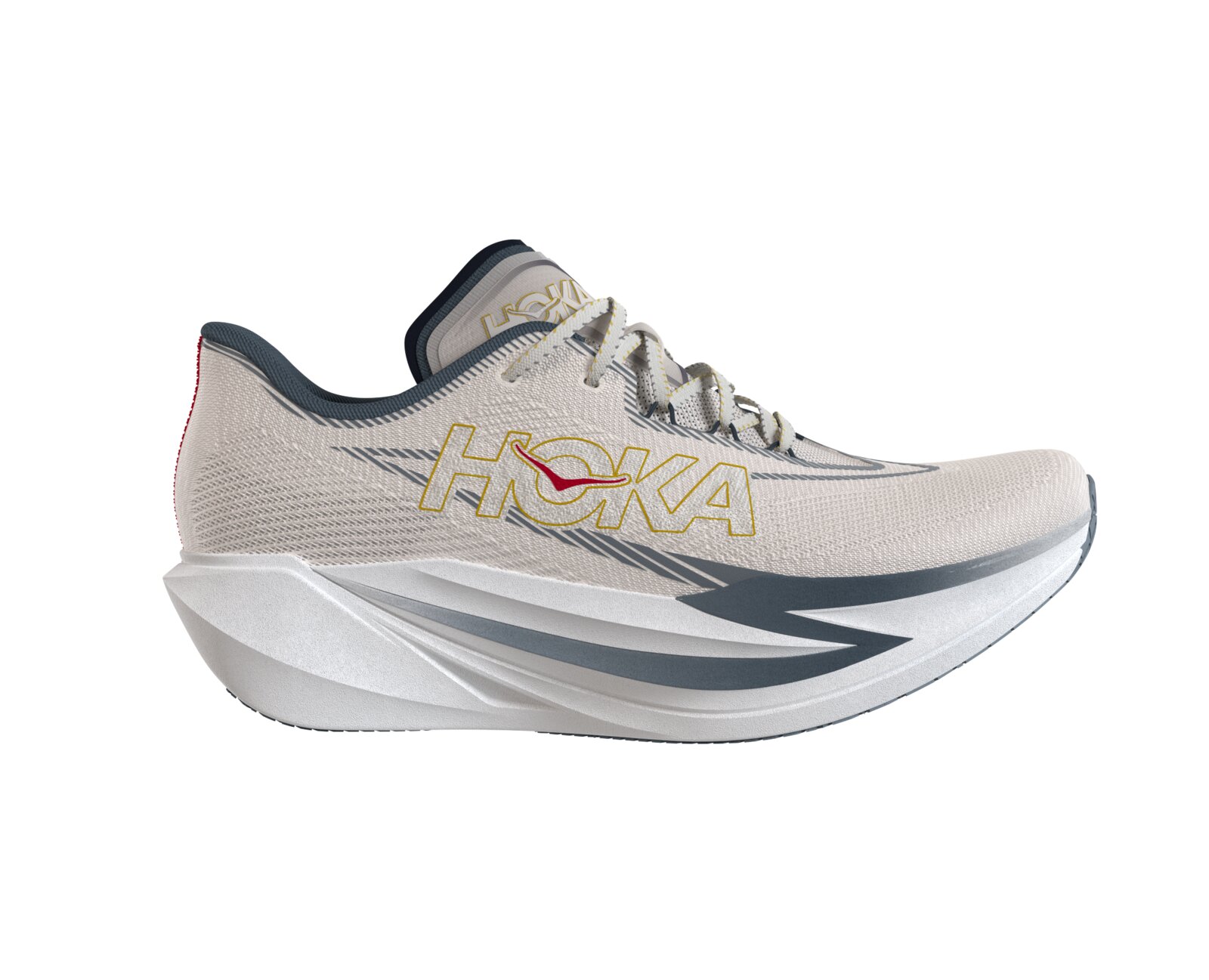 Cielo X1 3.0 Alabaster Yellow Gold lateral