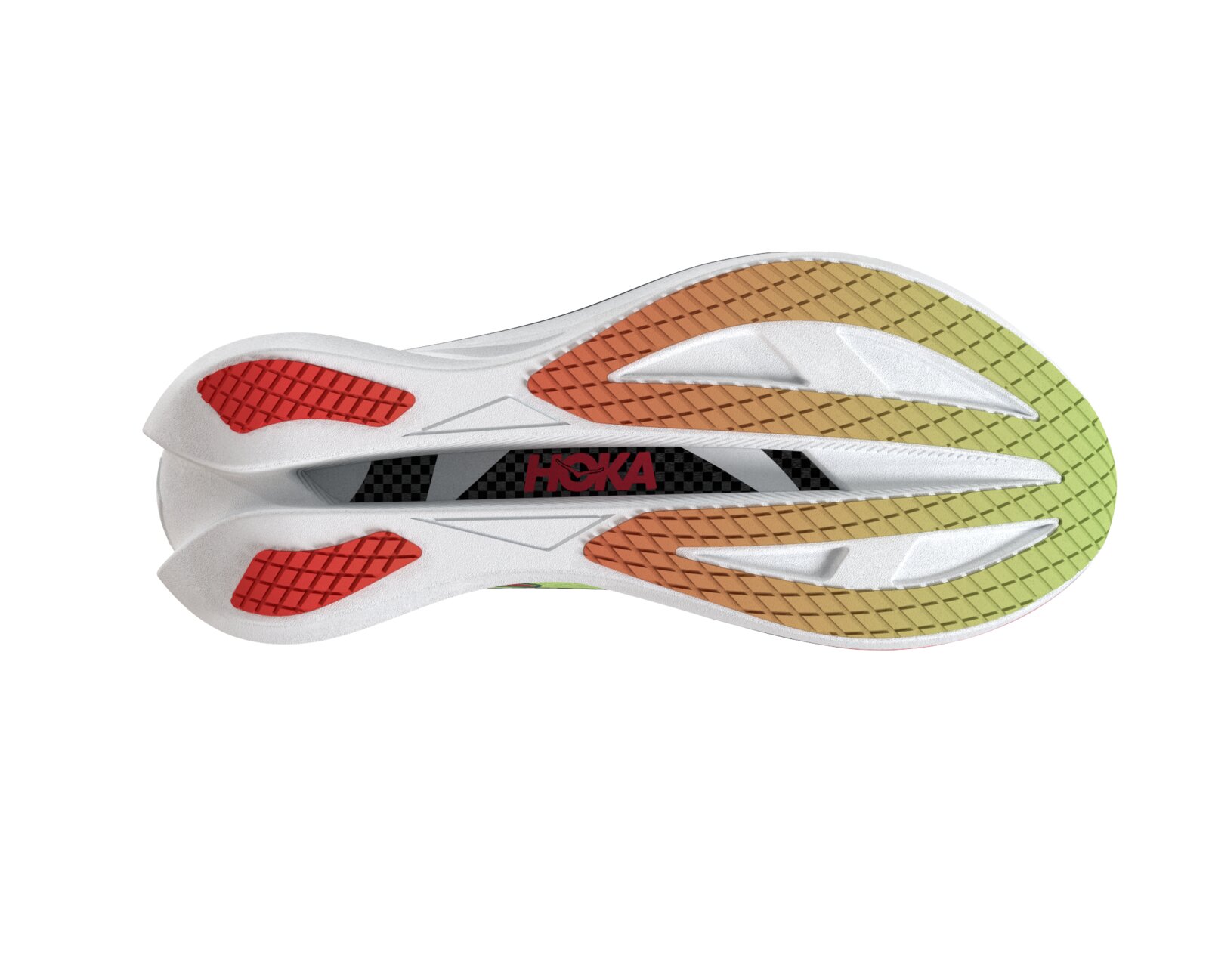 Cielo X1 3.0 Neon Yuzu Thyme bottom/outsole