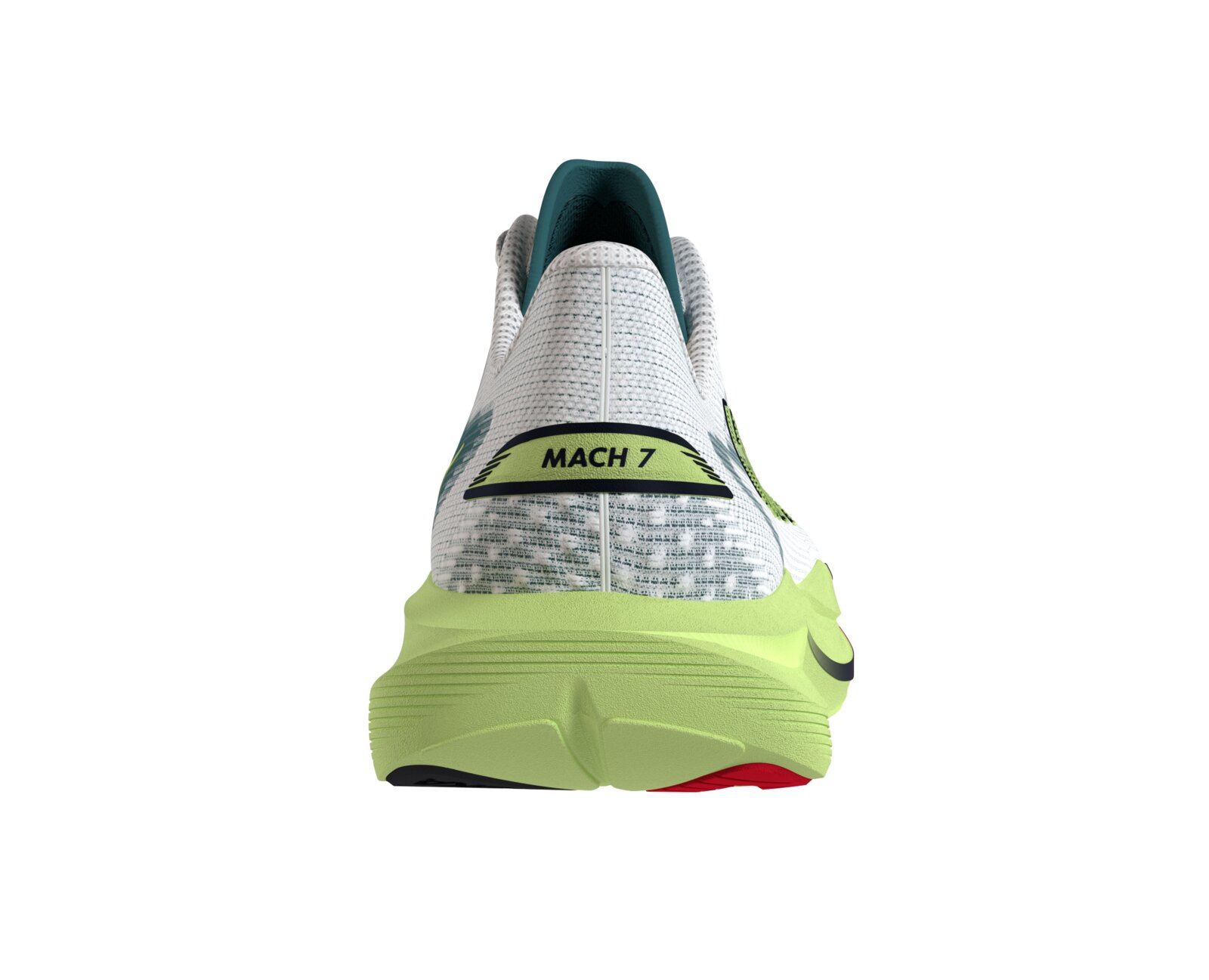 Mach 7 Frost Neon Yuzu heel
