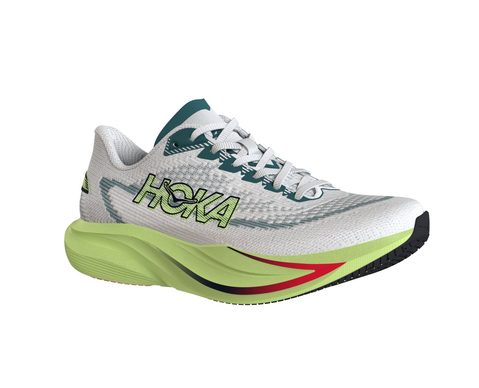 Mach 7 Frost Neon Yuzu lateral toe