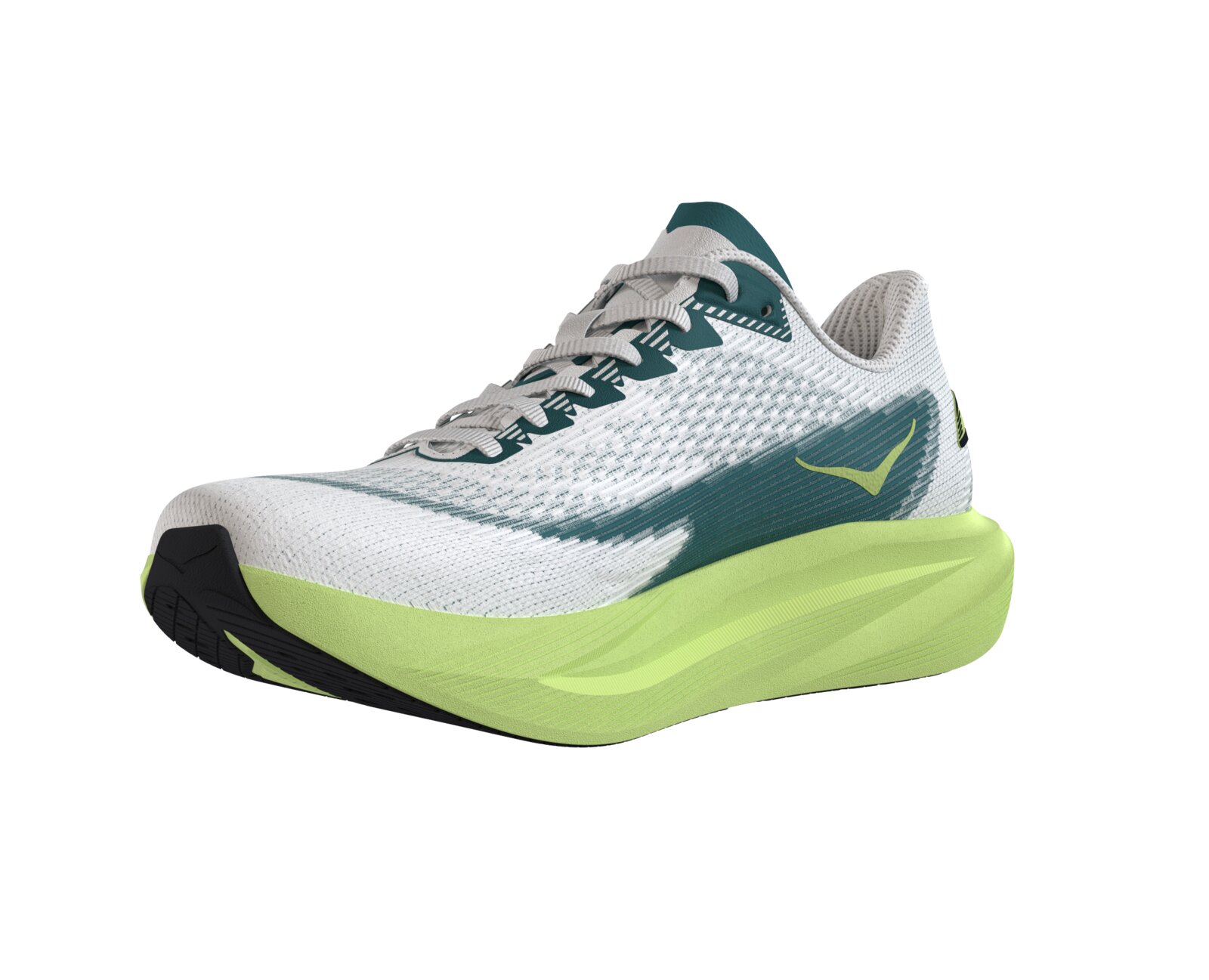 Mach 7 Frost Neon Yuzu medial toe