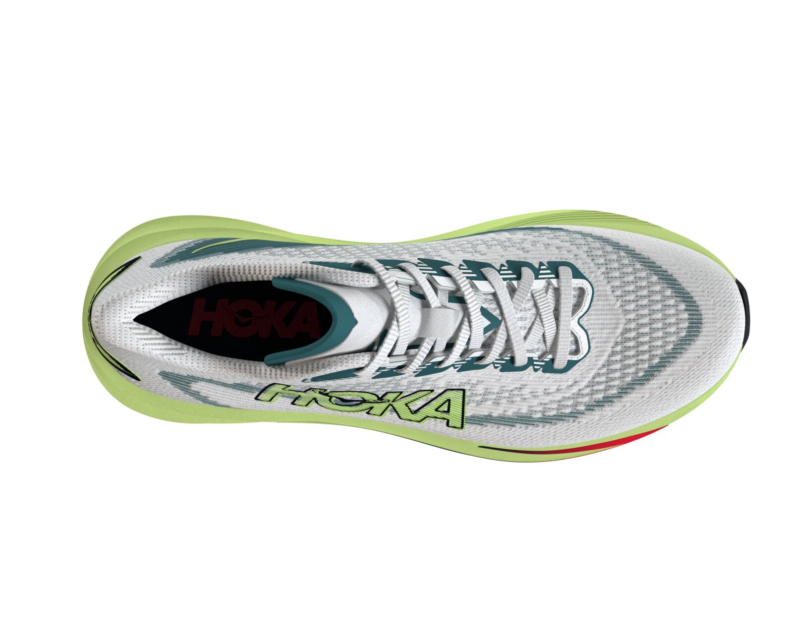 Mach 7 Frost Neon Yuzu top view